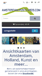 Mobile Screenshot of amsterdam-postcards.com